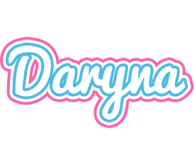 Daryna outdoors logo