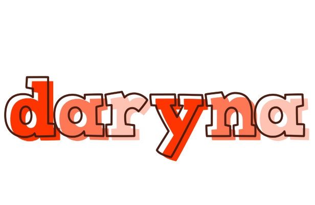 Daryna paint logo
