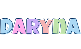 Daryna pastel logo