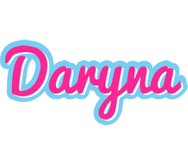 Daryna popstar logo