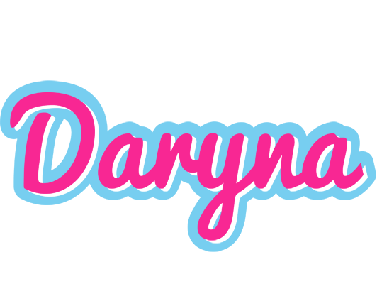 Daryna popstar logo