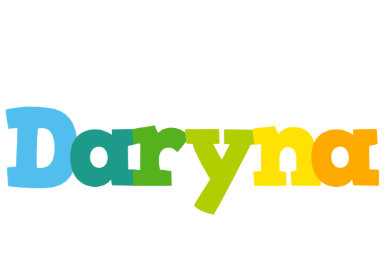 Daryna rainbows logo