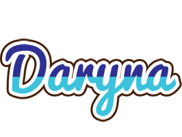 Daryna raining logo