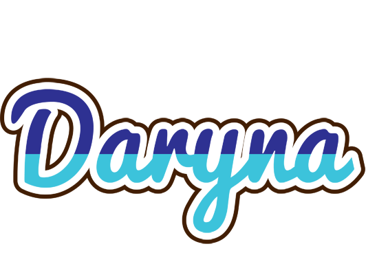 Daryna raining logo
