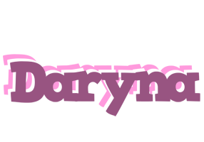 Daryna relaxing logo