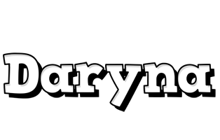 Daryna snowing logo