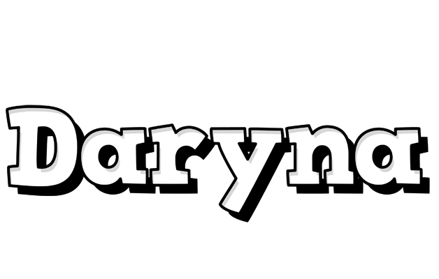 Daryna snowing logo