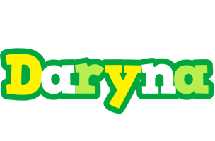 Daryna soccer logo