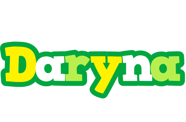 Daryna soccer logo