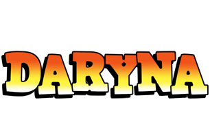 Daryna sunset logo