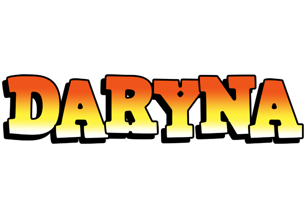 Daryna sunset logo