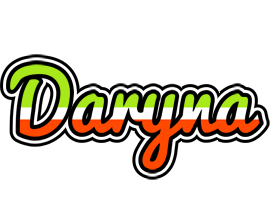 Daryna superfun logo