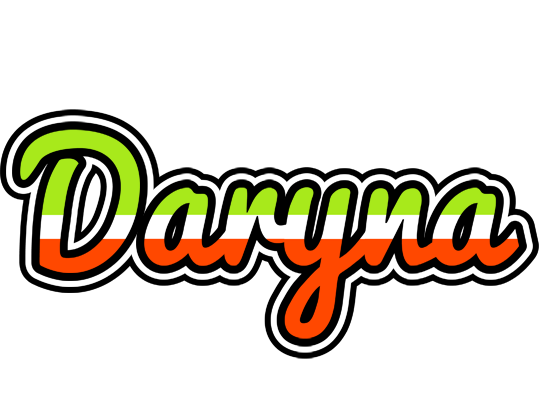 Daryna superfun logo