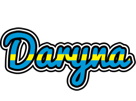 Daryna sweden logo