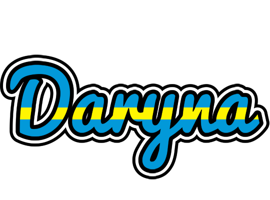 Daryna sweden logo