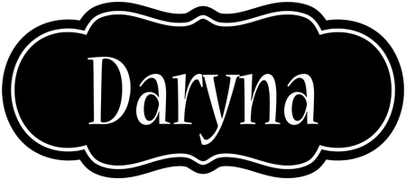 Daryna welcome logo