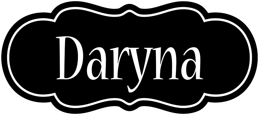 Daryna welcome logo