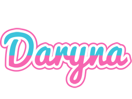 Daryna woman logo