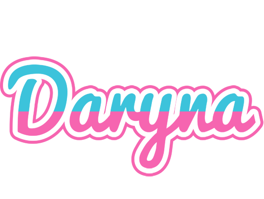 Daryna woman logo
