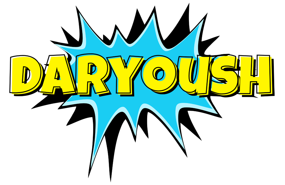 Daryoush amazing logo
