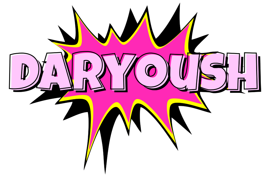 Daryoush badabing logo