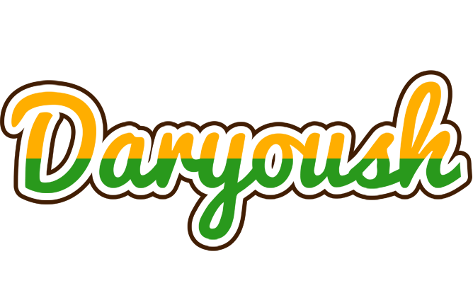 Daryoush banana logo