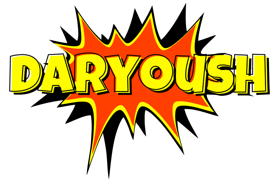 Daryoush bazinga logo