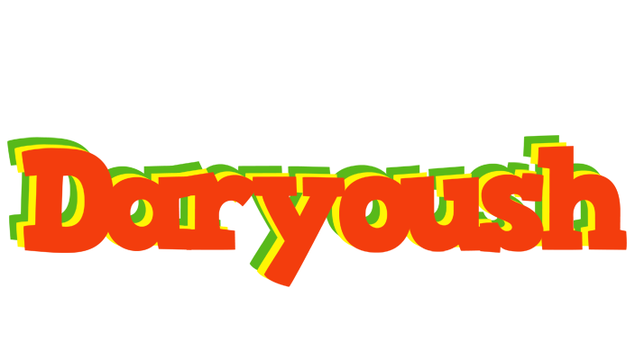 Daryoush bbq logo