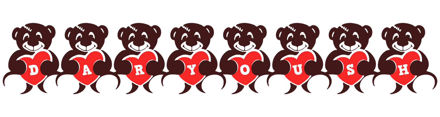 Daryoush bear logo