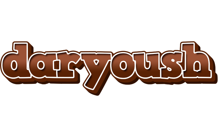 Daryoush brownie logo