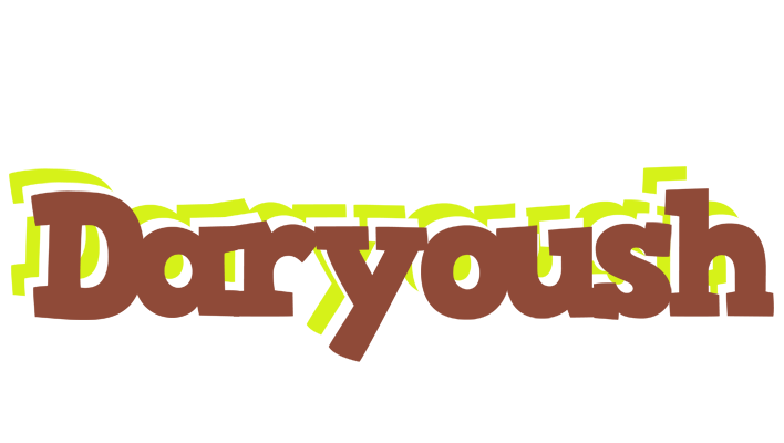 Daryoush caffeebar logo