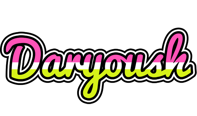 Daryoush candies logo