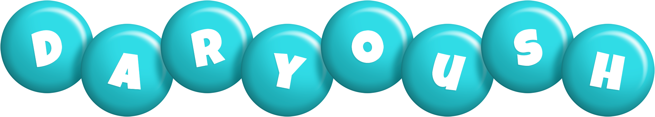 Daryoush candy-azur logo