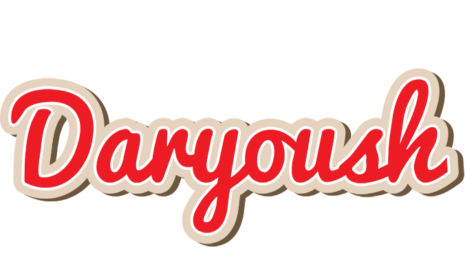 Daryoush chocolate logo
