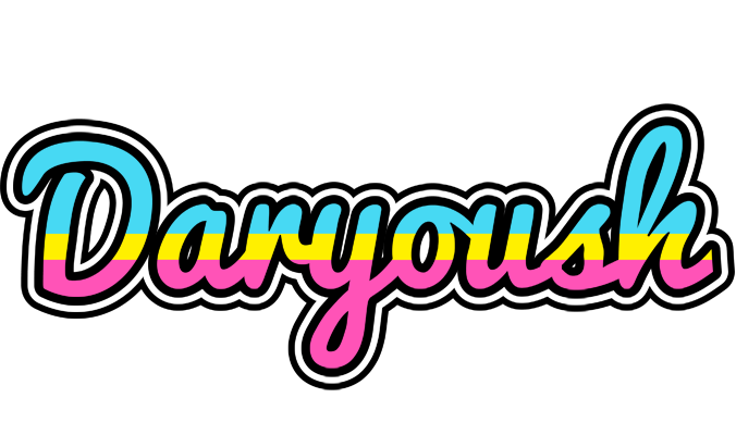 Daryoush circus logo