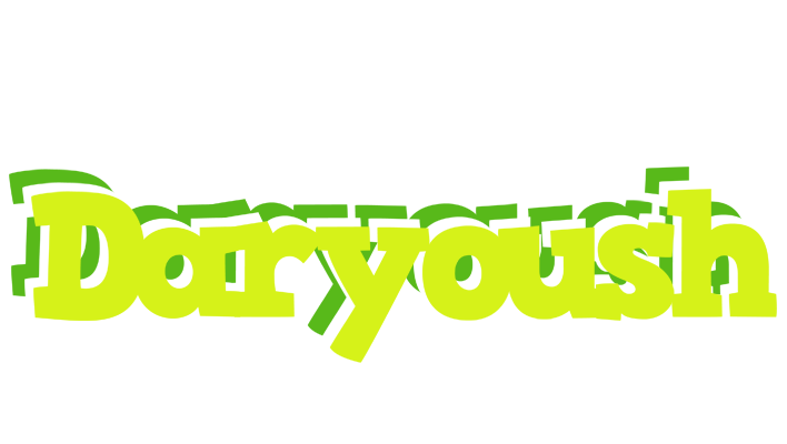 Daryoush citrus logo