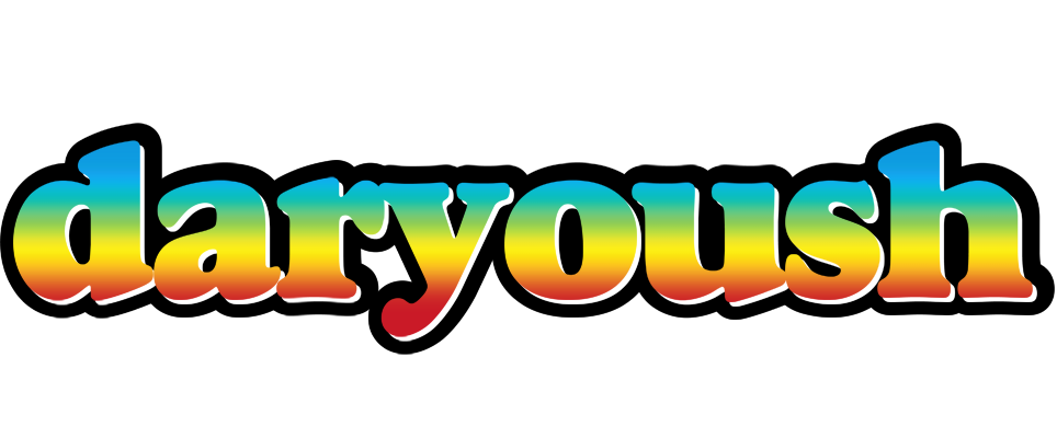 Daryoush color logo