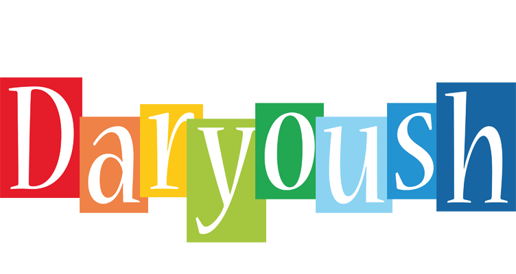 Daryoush colors logo