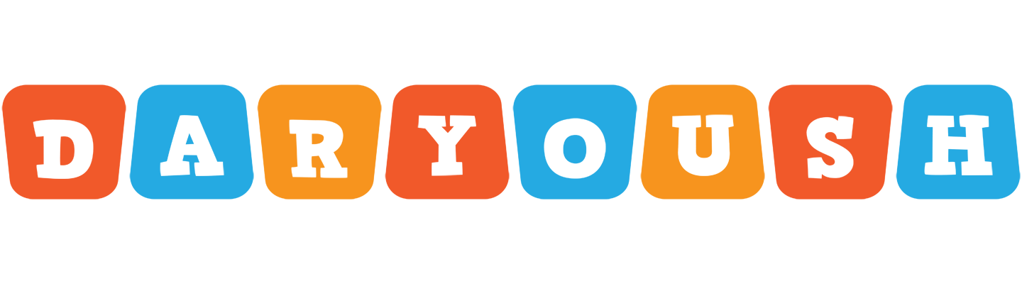 Daryoush comics logo