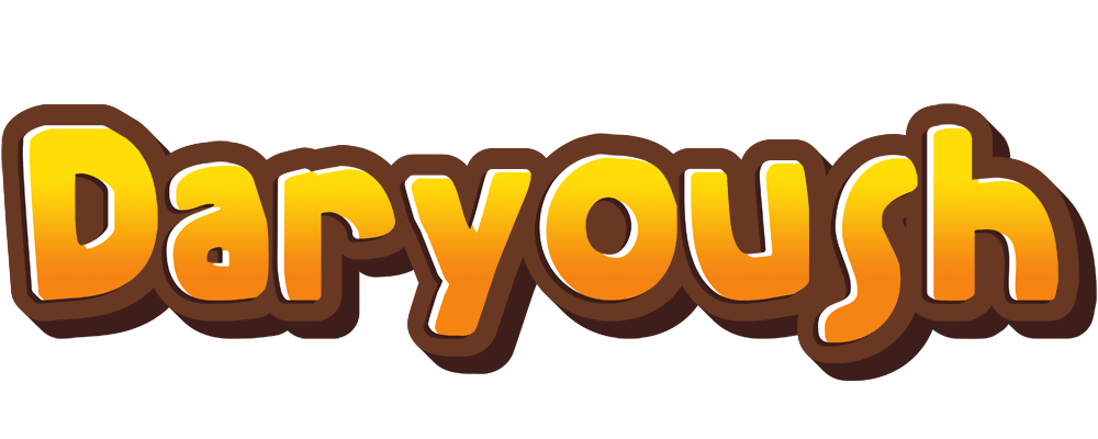 Daryoush cookies logo