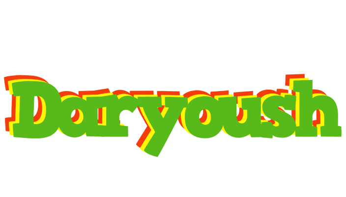 Daryoush crocodile logo