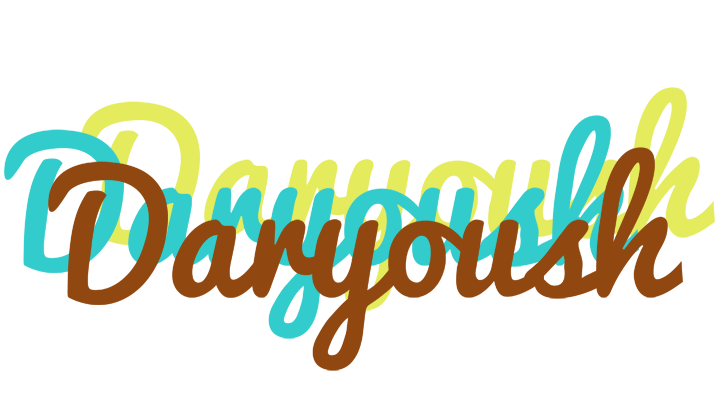 Daryoush cupcake logo