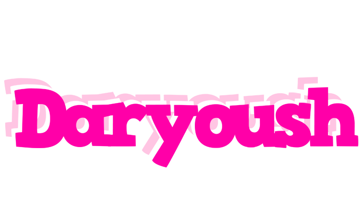 Daryoush dancing logo