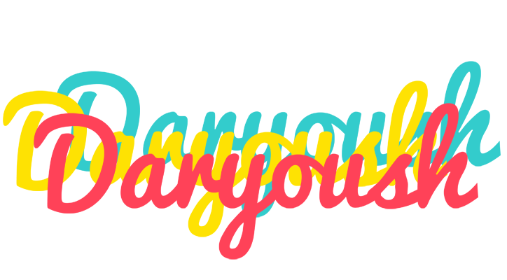 Daryoush disco logo