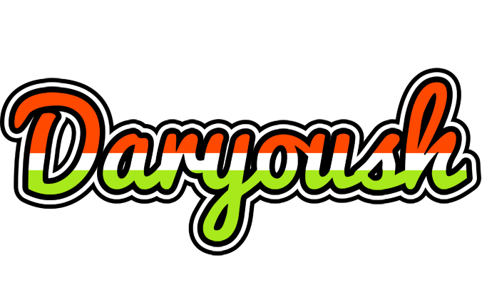 Daryoush exotic logo