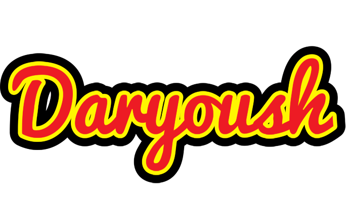 Daryoush fireman logo
