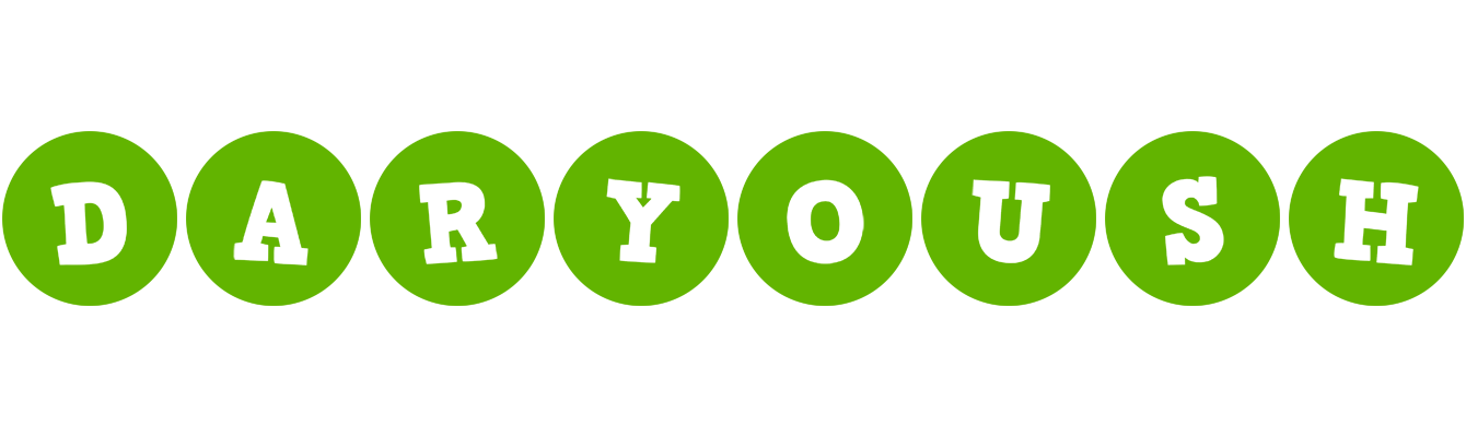 Daryoush games logo