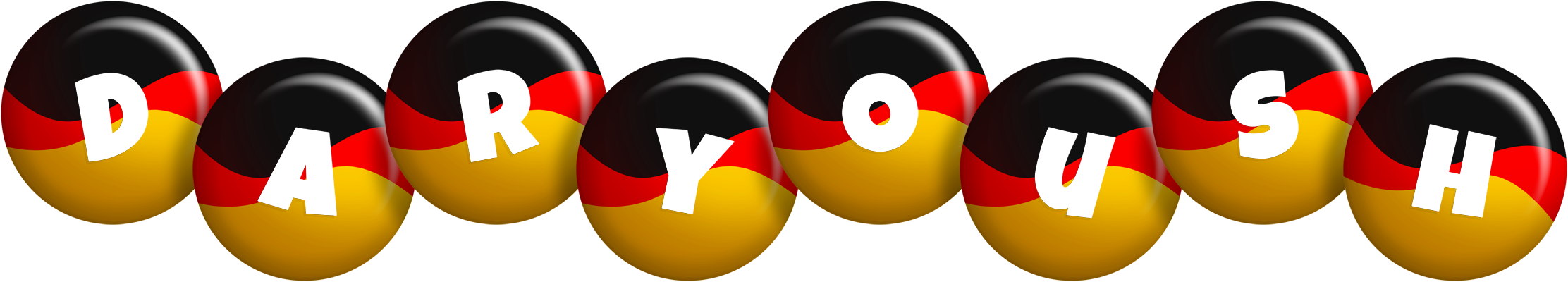Daryoush german logo