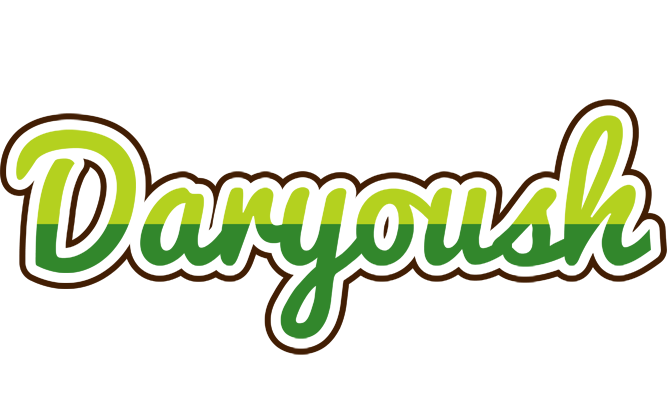 Daryoush golfing logo
