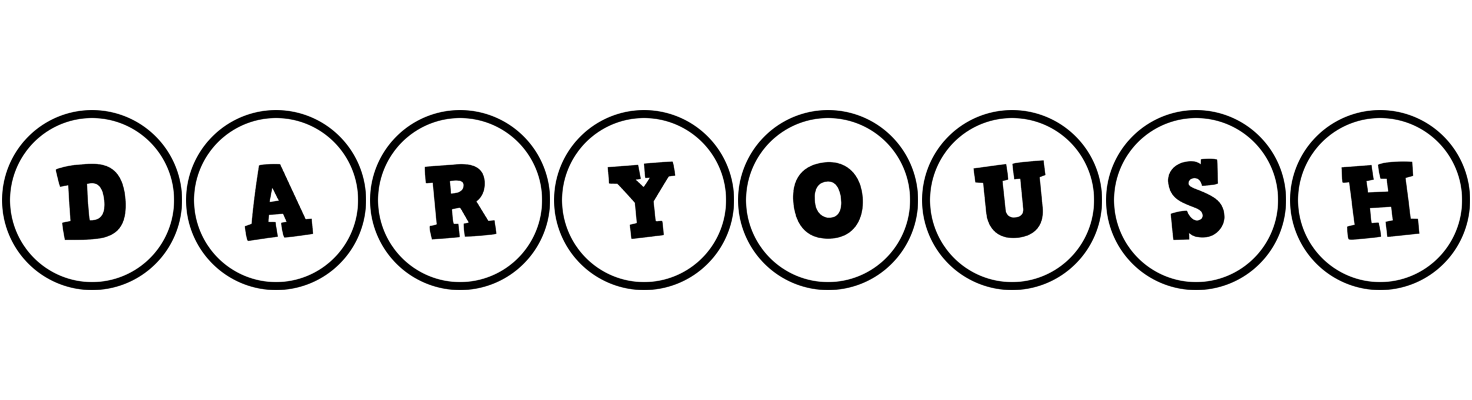 Daryoush handy logo